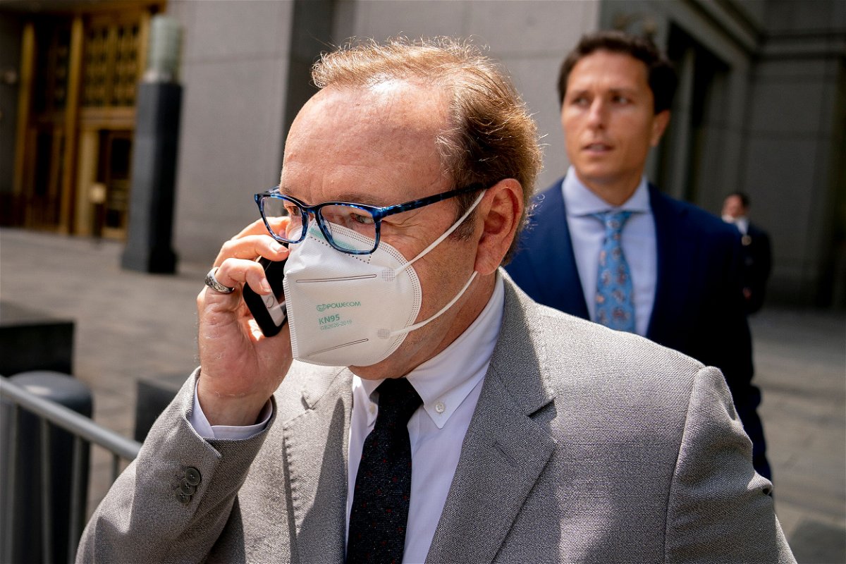 <i>John Minchillo/AP</i><br/>US actor Kevin Spacey pictured here on May 26 in New York