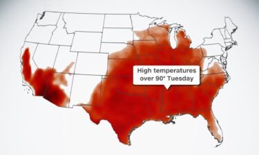 More than 25 million people in over a dozen states are under heat alerts Saturday.