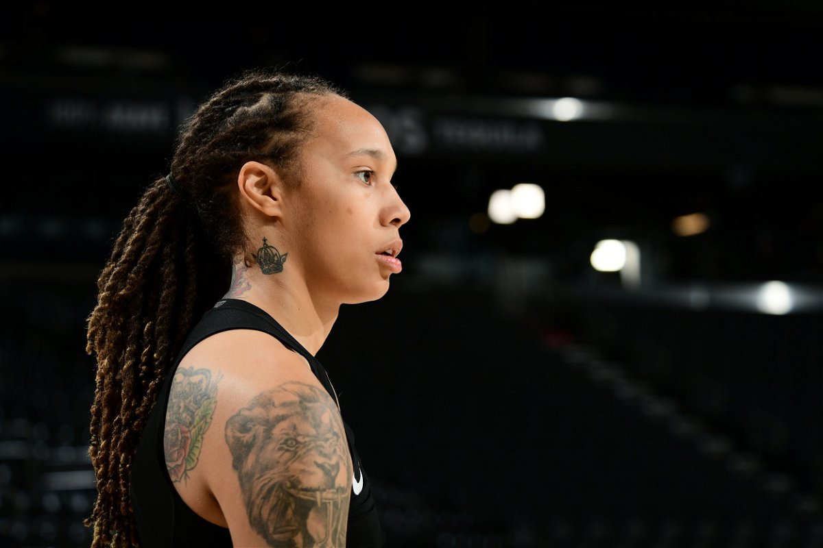 <i>Michael Gonzales/NBAE/Getty Images</i><br/>The House passes bipartisan resolution calling for the release of Brittney Griner