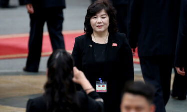 North Korean diplomat Choe Son Hui accompanied Kim Jong Un to a summit with the US in Hanoi