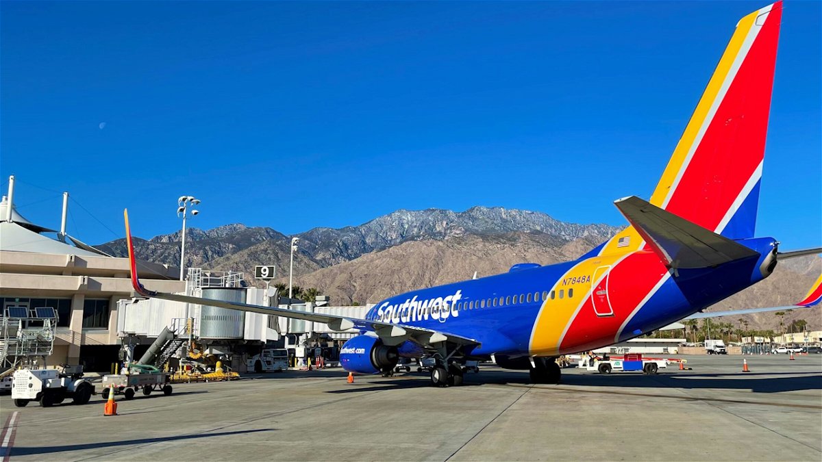 Southwest Airlines announces nonstop flights from Palm Springs to San