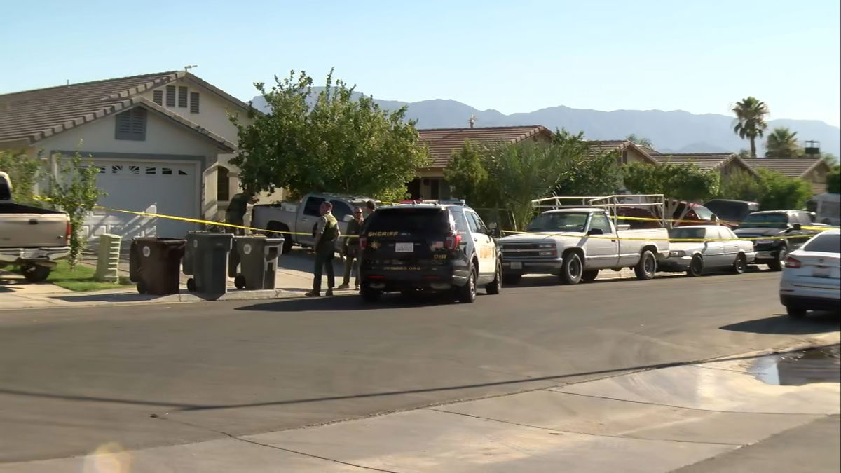 Person shot following a family dispute in Mecca - KESQ