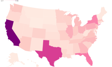 Nearly half of all women live in areas where abortion access will likely become more restrictive