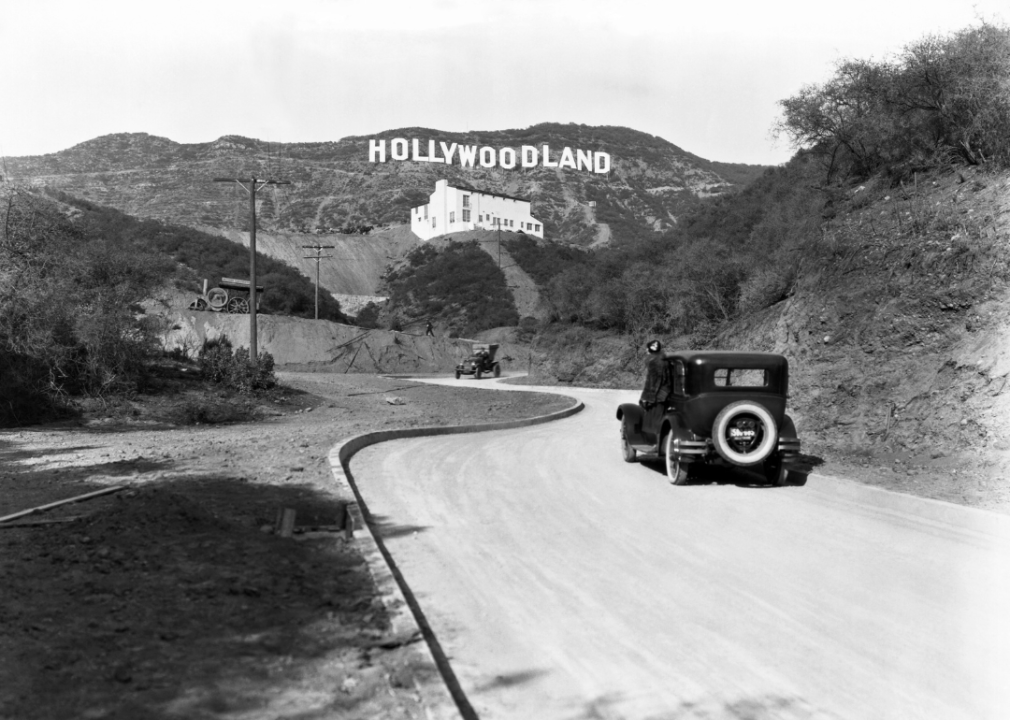 20 photos of LA in the 1920s