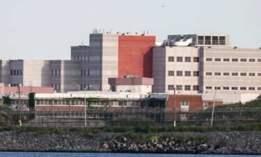 A New York City correction officer has been fired after an inmate died in the city's Rikers Island jail
