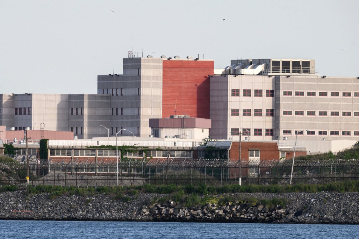 <i>ED JONES/AFP/AFP via Getty Images</i><br/>A New York City correction officer has been fired after an inmate died in the city's Rikers Island jail
