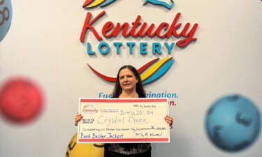 Crystal Dunn of Louisville made a $20 wager playing the Bank Buster Jackpot Instant Play game online and ultimately won $146