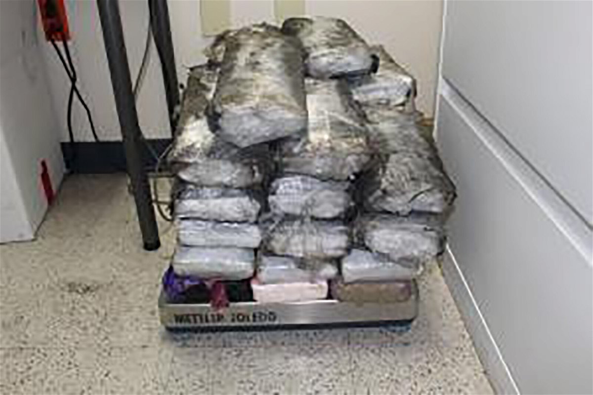 <i>CBP</i><br/>US Customs and Border Protection Office of Field Operations officers seized hard narcotics in an enforcement action which totaled more than $690