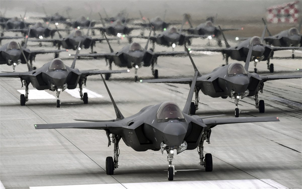 <i>AP</i><br/>Top-of-the-line F-35 stealth fighter jets from the United States and South Korea are teaming up for the first time in a 10-day exercise meant to send a message to North Korea.