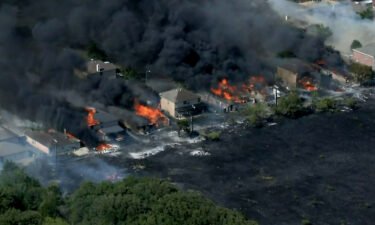Flames spread to at least 14 homes in Balch Springs