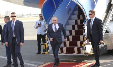 Russian President Vladimir Putin arrived in Iran on June 19 for his first international trip beyond the borders of the former Soviet Union since he launched Russia's invasion of Ukraine in February.