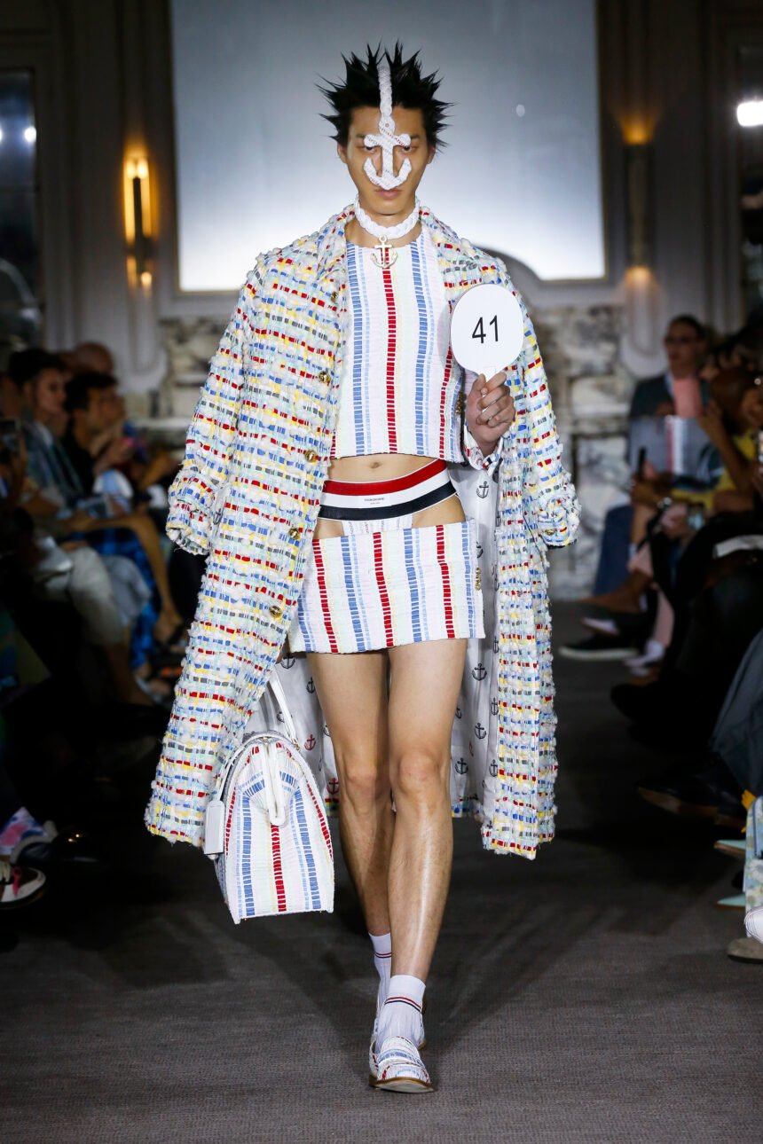 Designers keep it simple at pared-back Paris men's fashion week