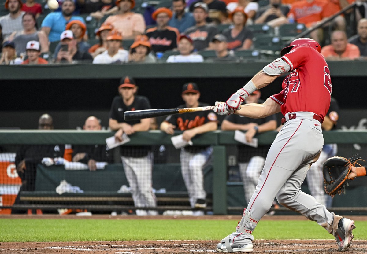 10-time MLB All Star Mike Trout diagnosed with rare back condition - KESQ