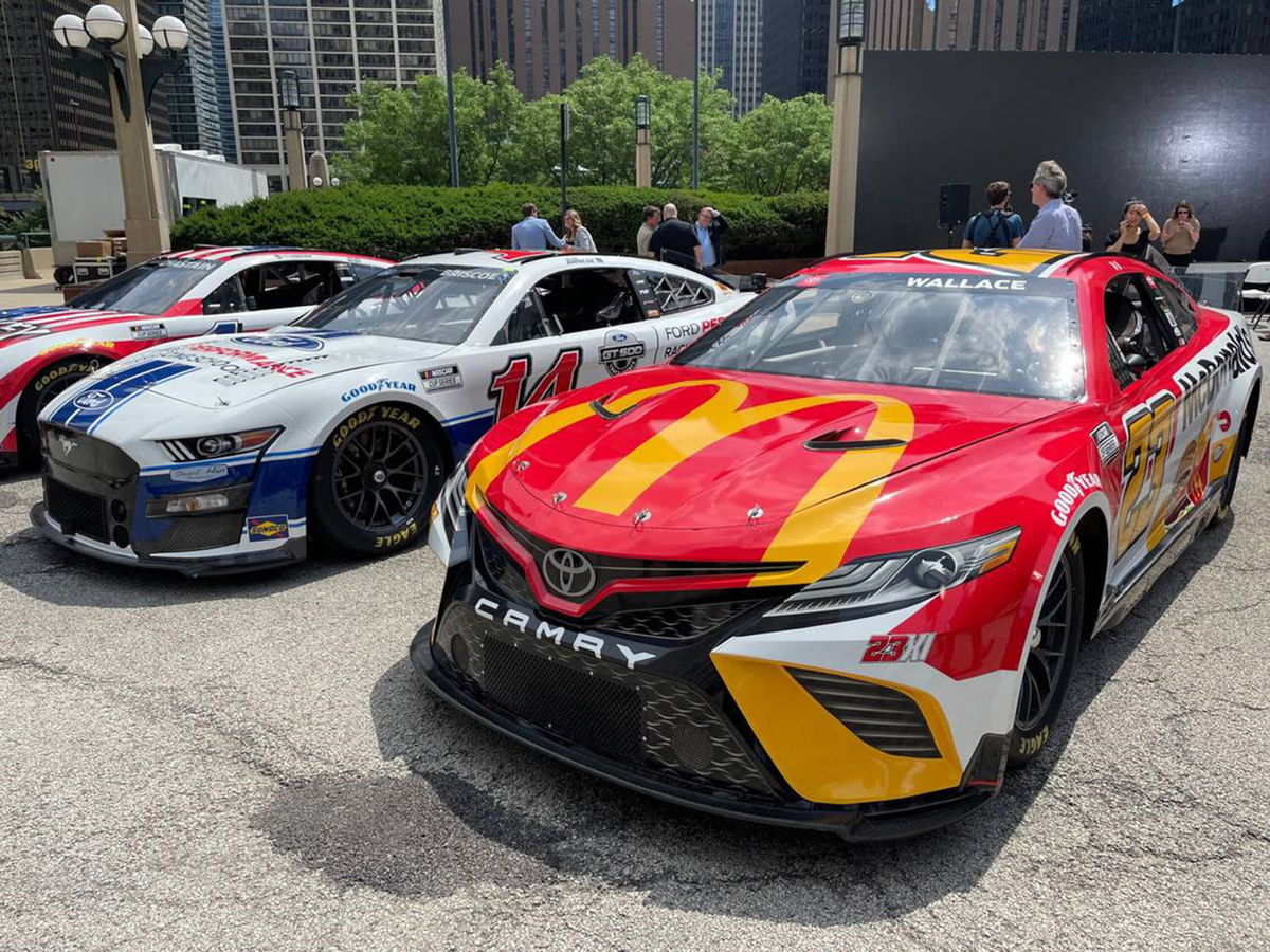 NASCAR to race on Lake Shore Drive and Michigan Avenue in Chicago