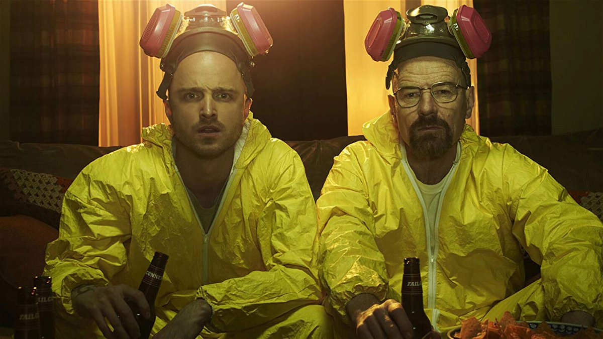 <i>AMC</i><br/>The meth-making protagonists of the hit TV show 