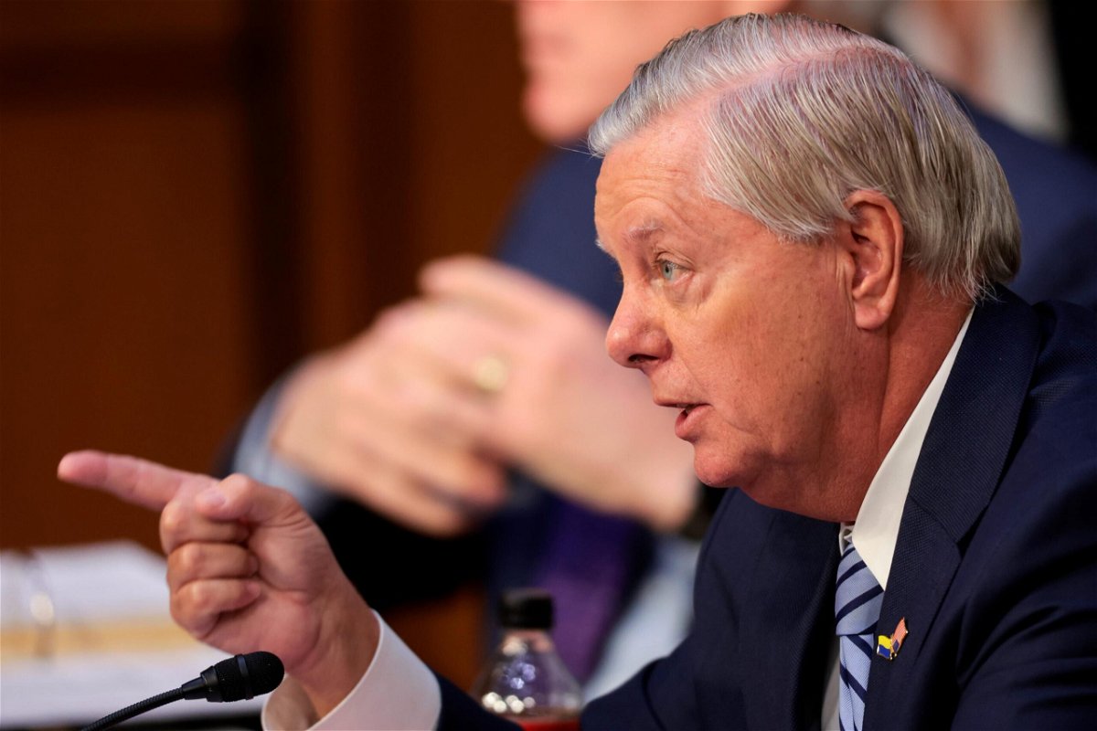 <i>Win McNamee/Getty Images North America/Getty Images</i><br/>Republican South Carolina Sen. Lindsey Graham says he intends to challenge the subpoena that he was issued by an Atlanta-area special grand jury investigating former President Donald Trump's attempts to overturn the 2020 election in Georgia.
