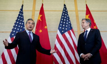 US Secretary of State Antony Blinken says he had discussed Russian aggression in Ukraine during talks with Chinese Foreign Minister Wang Yi