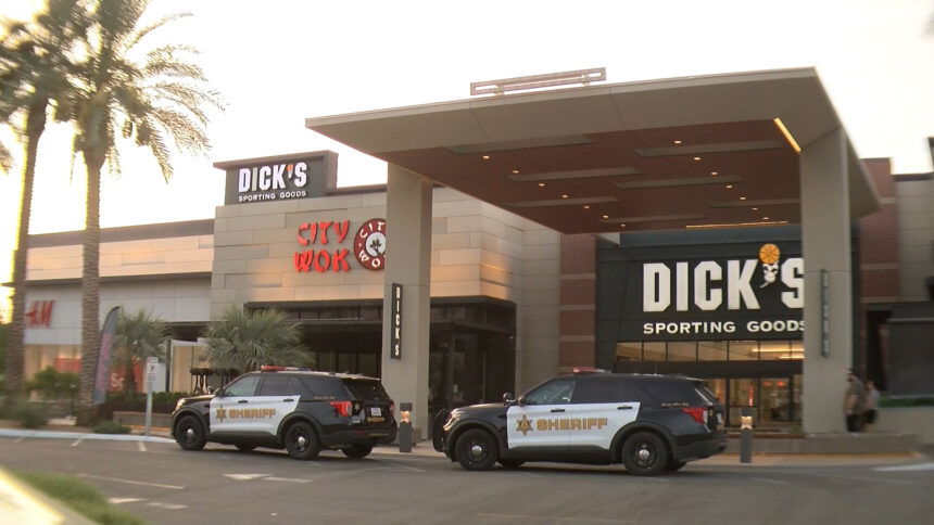 Shooting Investigation Outside of the Palm Desert Mall