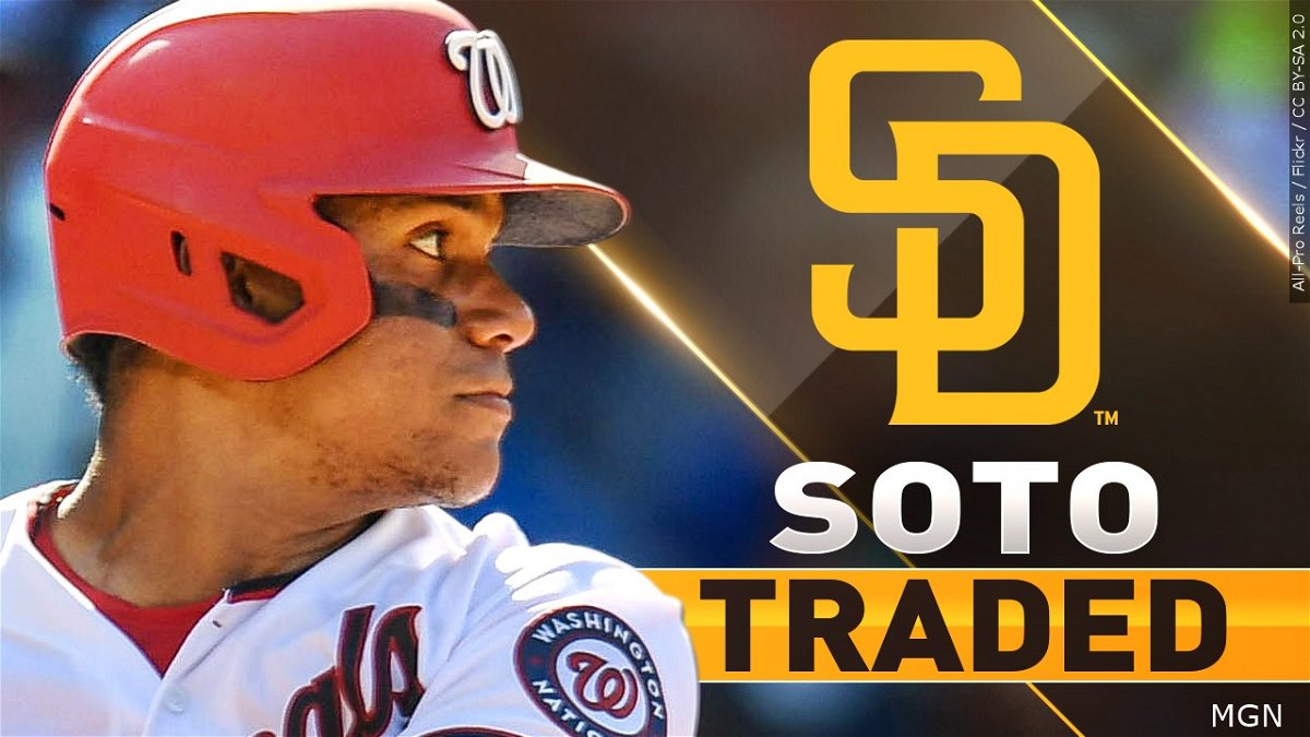 Now what do we do with our Juan Soto Nationals jerseys?