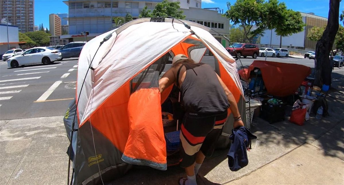 <i>KITV</i><br/>Hawaii nonprofits face an uphill battle in ending homelessness.