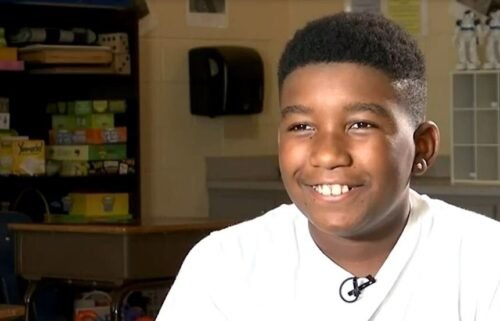 A Cobb County 5th grader is learning to deal with grief with the snap of a rubber band! He started a conversation around mental health that has gone from his classroom