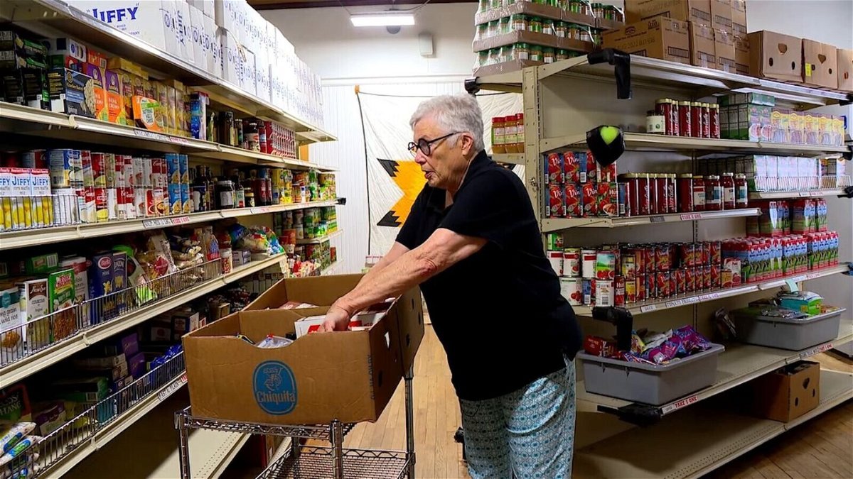 <i>WLOS</i><br/>Small food bank in Asheville