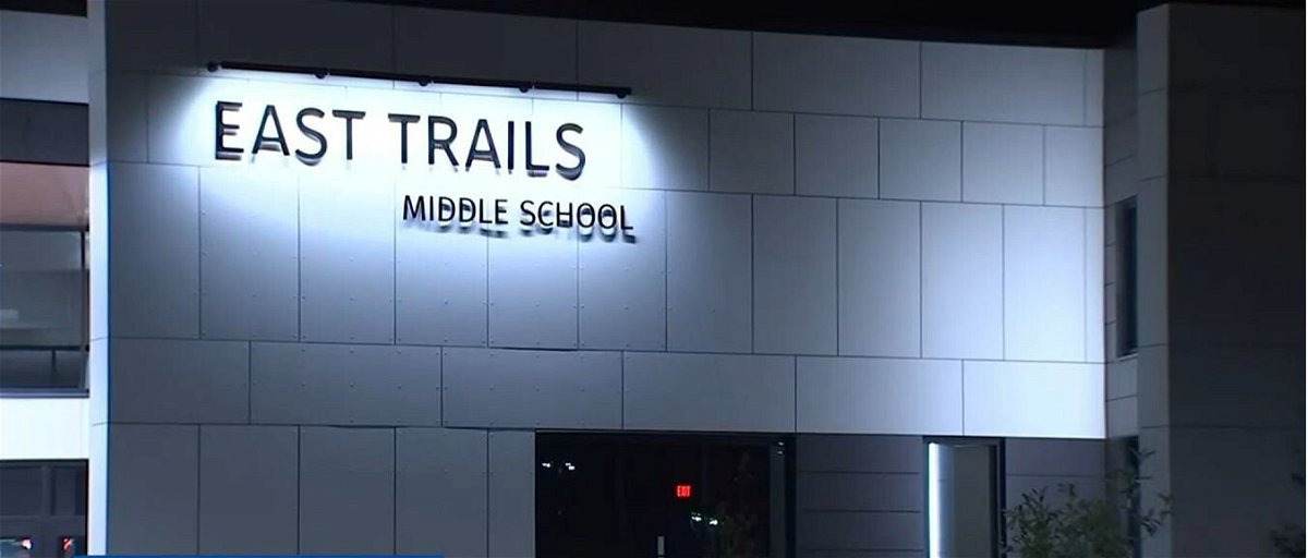 New 180,000-square-foot middle school opens up in Lee's Summit after 2  years - KESQ