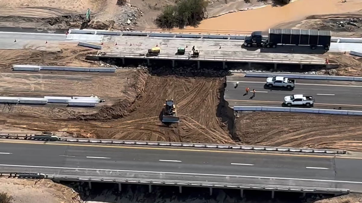 Interstate 10 Reopens Following Storm Related Bridge Collapse KESQ   Asrasraerea 