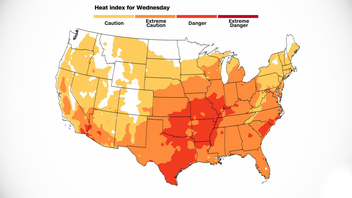 Dangerous heat takes over Midwest, Northeast: Latest - Good