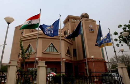 FIFA has suspended India's football association because of "undue influence from third parties." The Football House