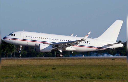 The United States obtained a warrant for seizure of an Airbus A319-100 owned and controlled by sanctioned Russian oligarch Andrei Skoch.