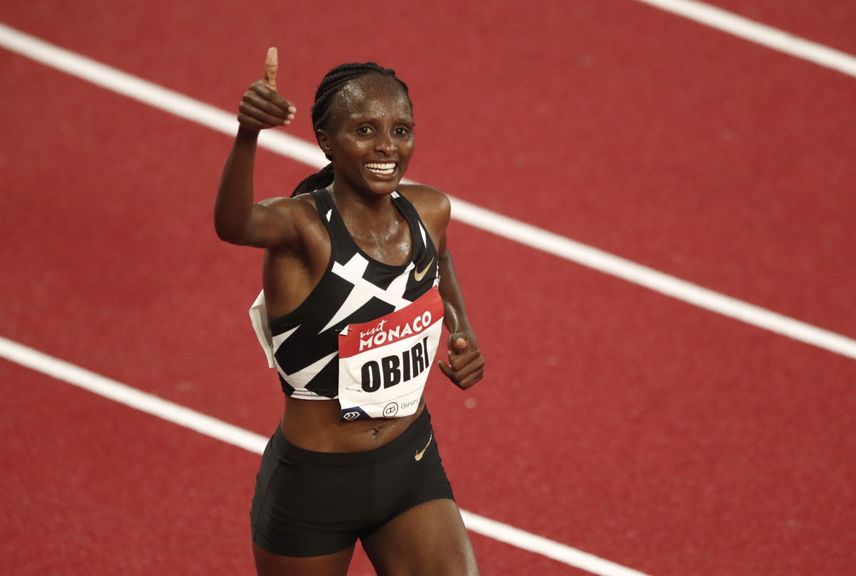 <i>Pool/Getty Images</i><br/>Obiri