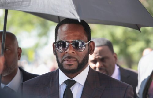 The girl allegedly seen in multiple child pornography tapes from the late 1990s having sex with R. Kelly