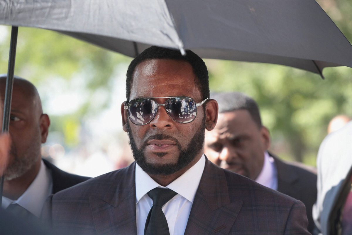 <i>Scott Olson/Getty Images</i><br/>The girl allegedly seen in multiple child pornography tapes from the late 1990s having sex with R. Kelly