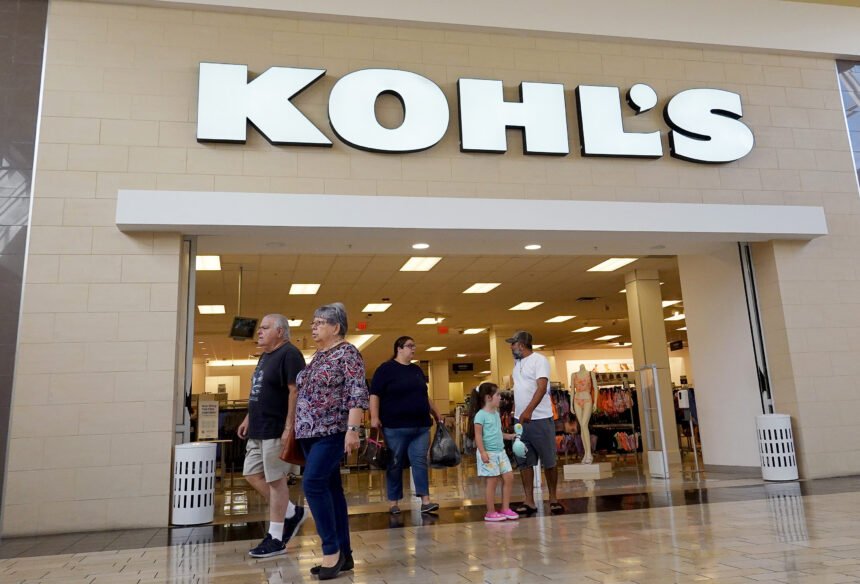 Kohl's has an inventory mess on its hands - KESQ