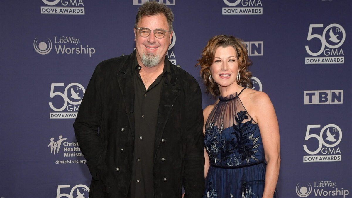 <i>Jason Kempin/Getty Images</i><br/>Vince Gill used a song he wrote for his wife