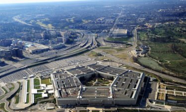 This picture taken in December 2011 shows the Pentagon building in Washington