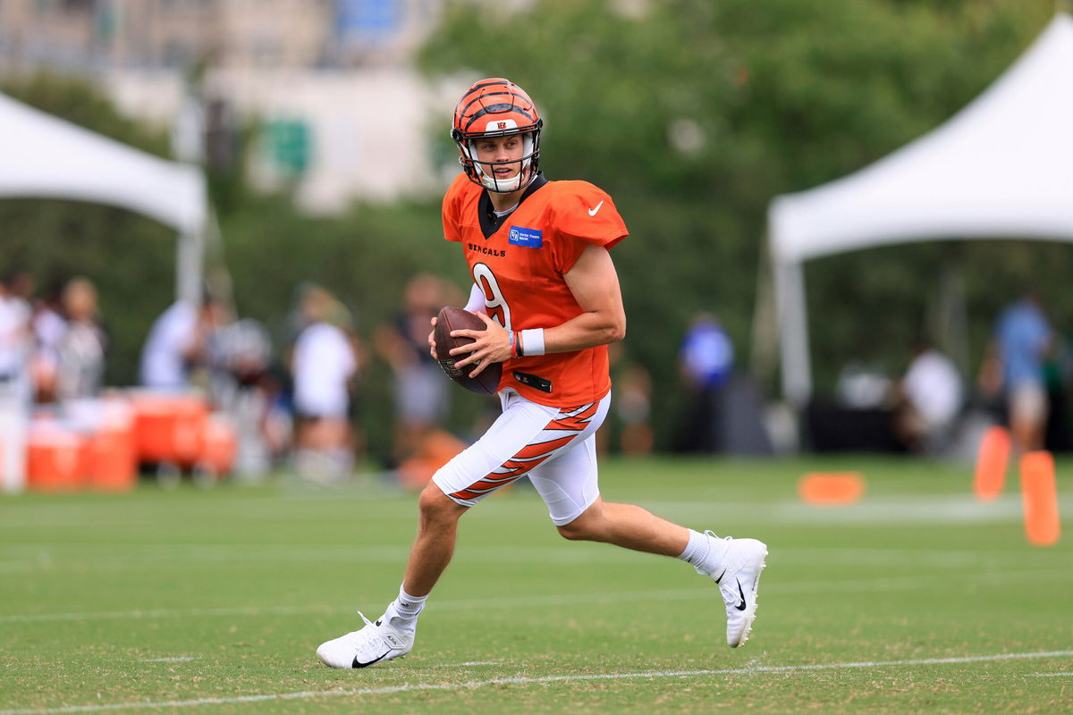 Joe Burrow's day eventually got back to normal after injury