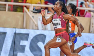 Fraser-Pryce is enjoying a superb season at the age of 35.