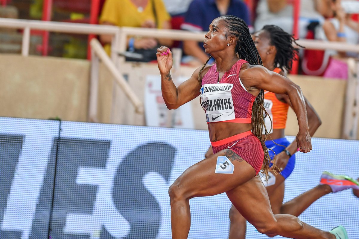 <i>NurPhoto via Getty Images</i><br/>Fraser-Pryce is enjoying a superb season at the age of 35.