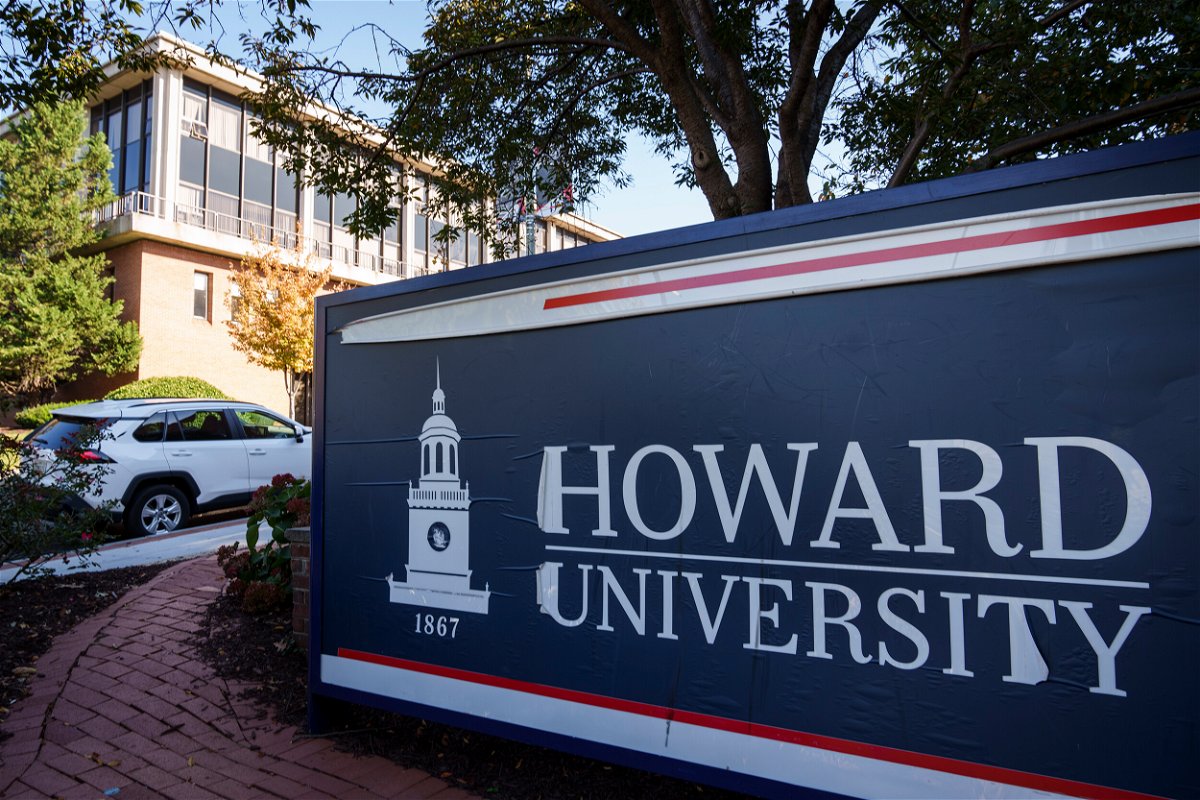 <i>Drew Angerer/Getty Images/FILE</i><br/>As Howard University students returned to campus for the start of the fall semester