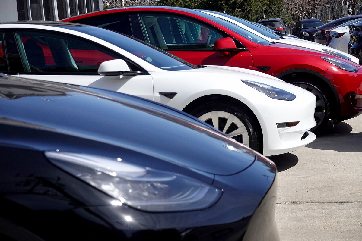 <i>Scott Olson/Getty Images</i><br/>Tesla officially announced a three-for-one stock split