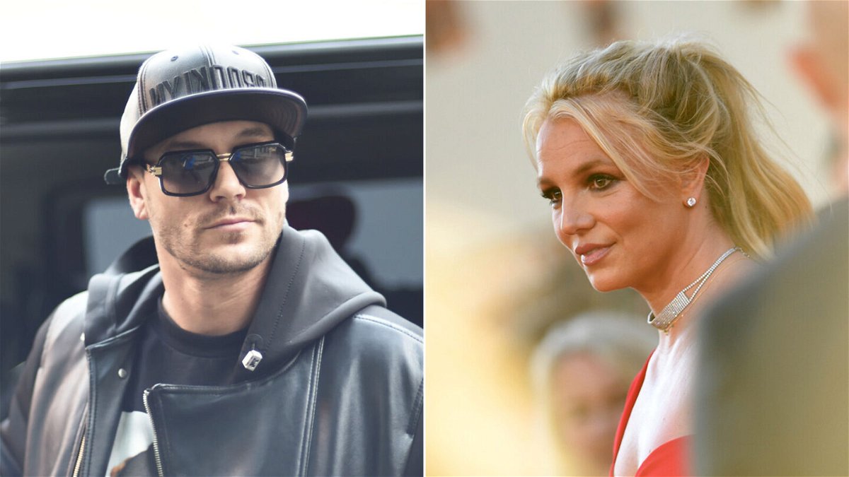 <i>Jun Sato/GC Images/Valerie Macon/AFP/Getty Images</i><br/>Britney Spears is saddened by her ex-husband's recent comments about her relationship with their teenage sons. Kevin Federline