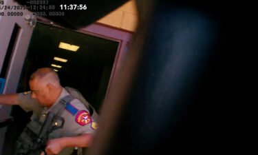 Body camera video taken by Uvalde Police Sgt. Eduardo Canales shows a DPS trooper already at the west entrance of the school when Canales approached -- nearly five minutes earlier than previously known.
