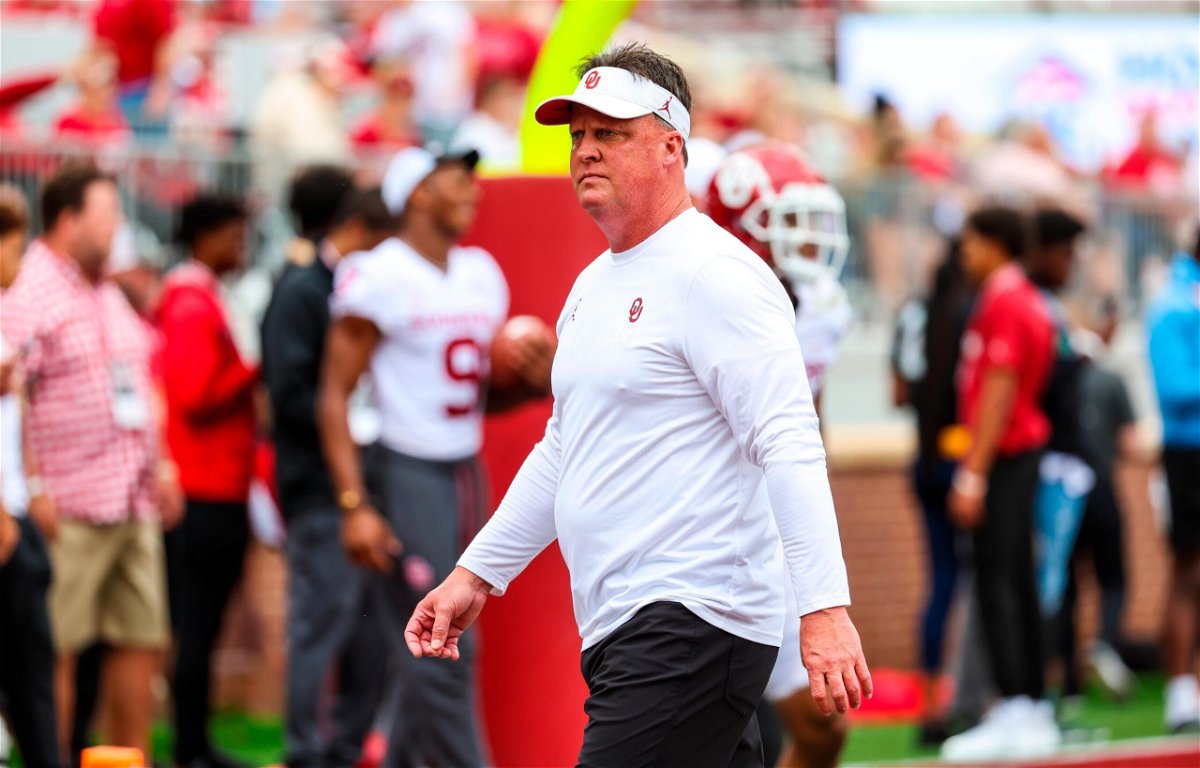 <i>Kevin Jairaj/USA Today Sports</i><br/>Oklahoma Sooners assistant football coach Cale Gundy has resigned from the Big 12 school after reading aloud a 
