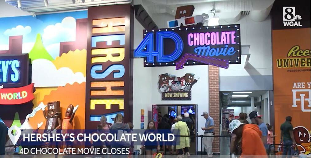 Hersheys Chocolate World 4d Movie Shown For Final Time Kesq