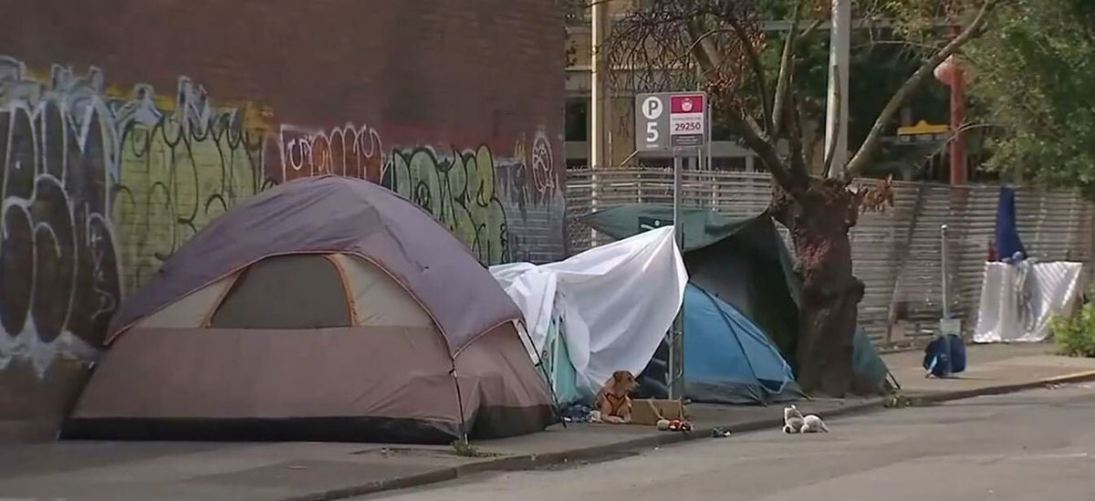 Group suing Portland says city is violating ADA by allowing tents on ...