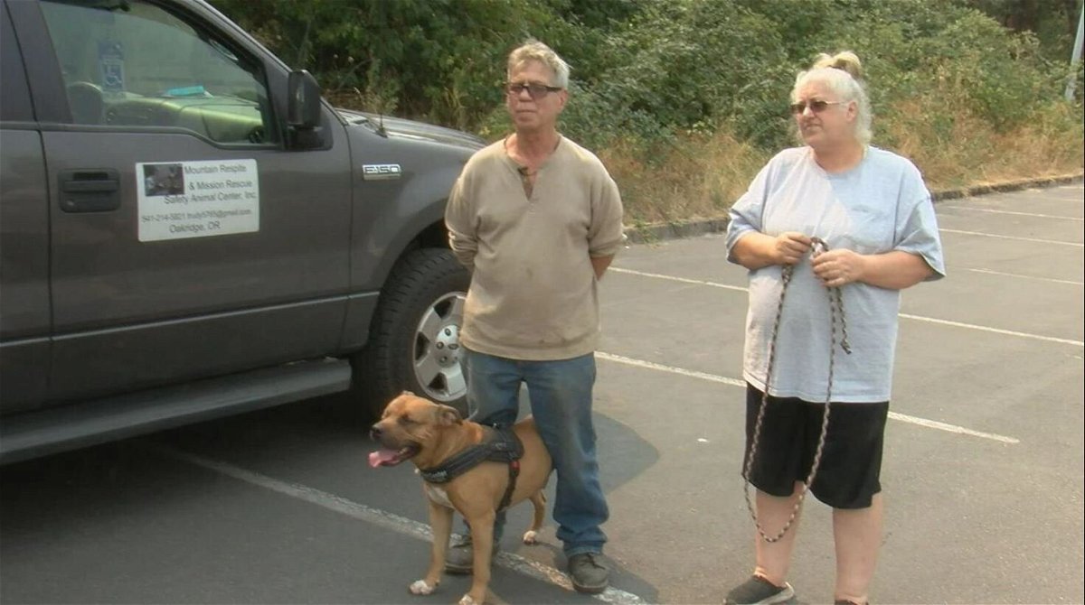 <i>KEZI</i><br/>Terry Cardoso and Trudy Hammond run an animal rescue in Oakridge called Mountain Respite & Mission Rescue Safety Animal Center.