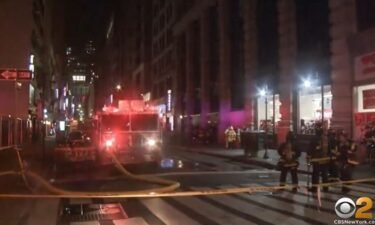 The New York Manhattan Hotel had to be evacuated overnight due to high levels of carbon dioxide.