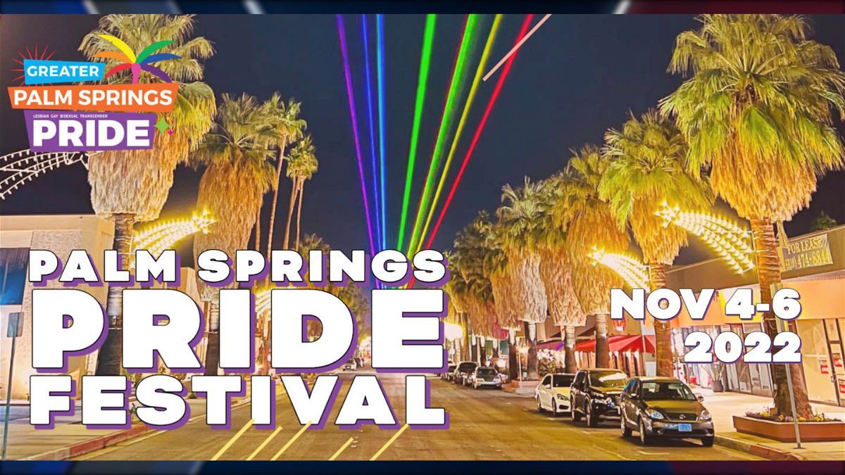 Grand Marshals announced for Palm Springs Pride Parade KESQ